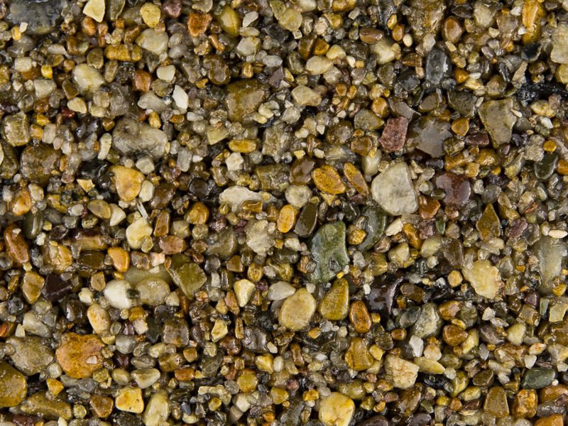 Natural-Tan gravel for resin driveway