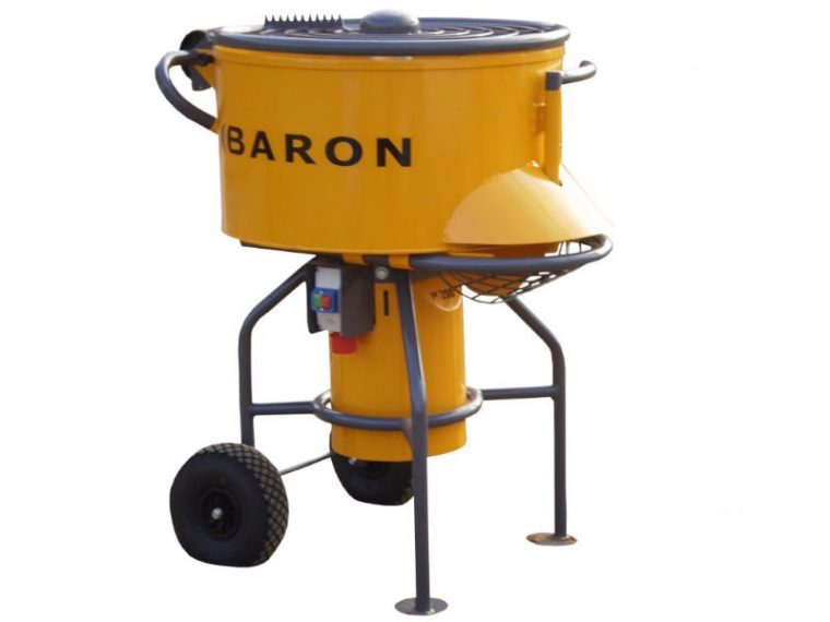 Forced action mixer BARON M200 Resin Driveways ARS