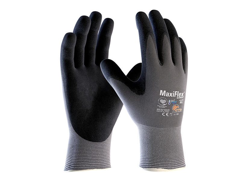 Mechanical work glove for precision handling in dry environments