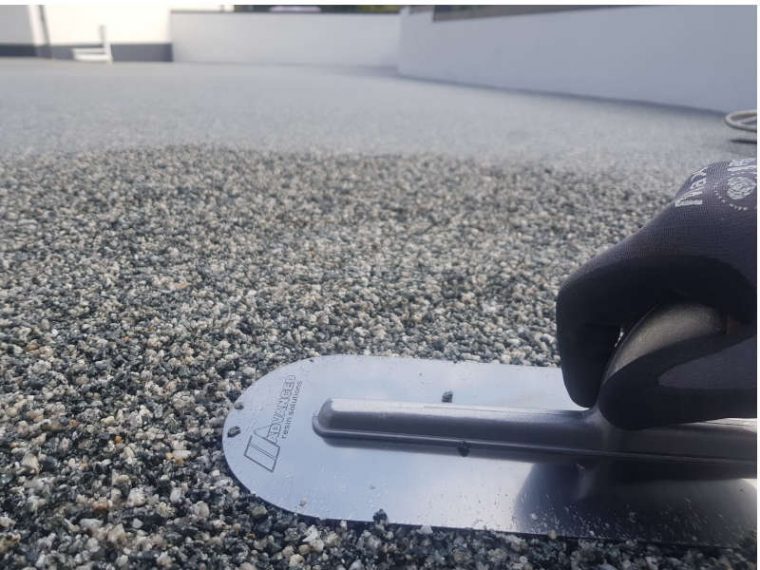 Forced action mixer BARON M200 Resin Driveways ARS