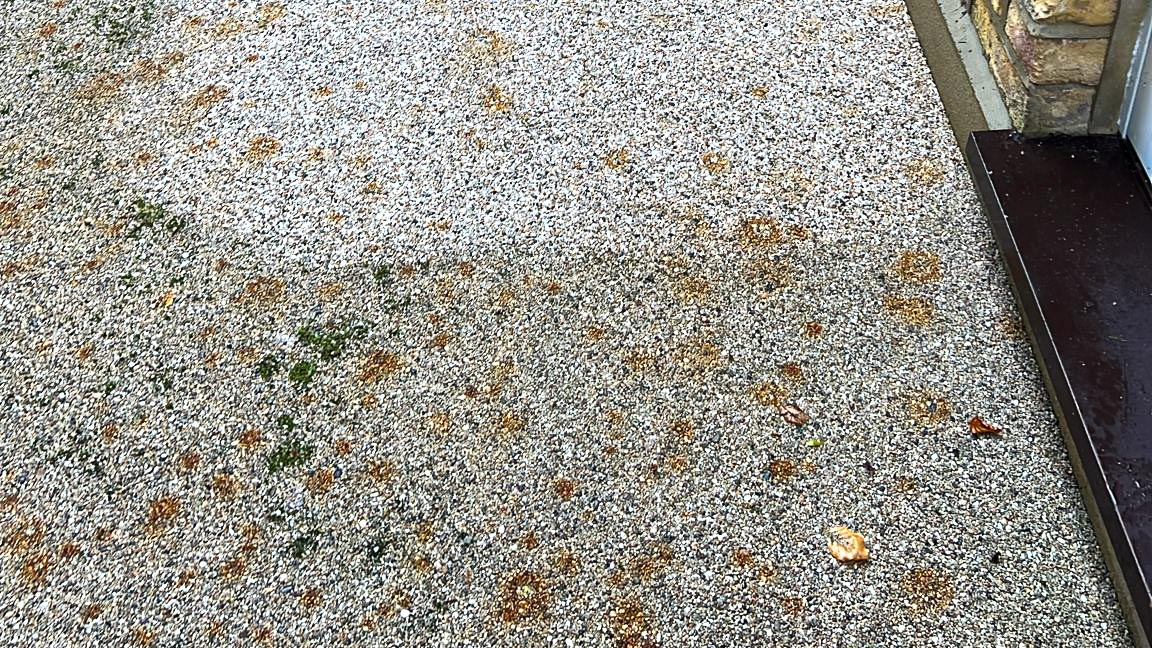 Surface Resin Ridges Understanding Rust Spots on Resin Bound Surfaces - Resin Driveways ARS